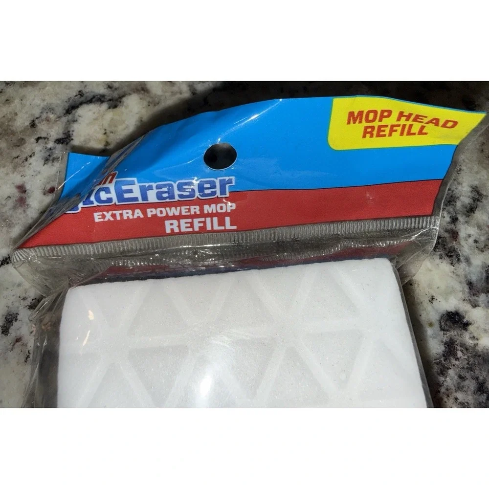 Mr Clean Magic Eraser Mop Refill Type A Extra Power Universal Fit Cleaning Pad - Picture 3 of 3